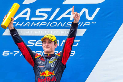 Doohan Takes Maiden Asian F3 Victory on Debut