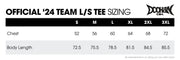 Official '24 Team Long Sleeve Tee